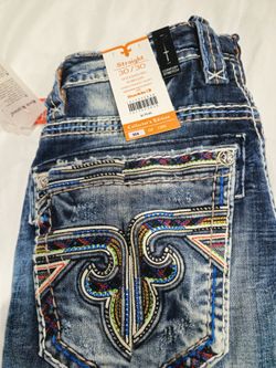 New ROCK Revival Jeans 30x30