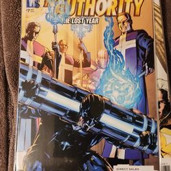 The Authority The Lost Year issue 7-12
