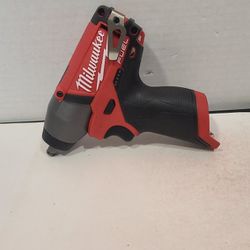 Ta-144 Milwaukee M12 Fuel Brushless 3/8" Square Drive Impact Wrench (Tool Only)