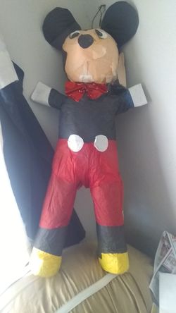 Mickey Mouse Piñata $7