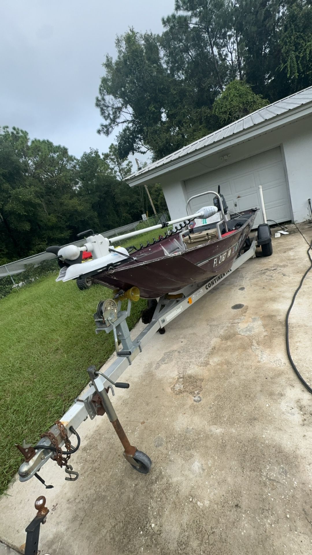 Aluminum Boat