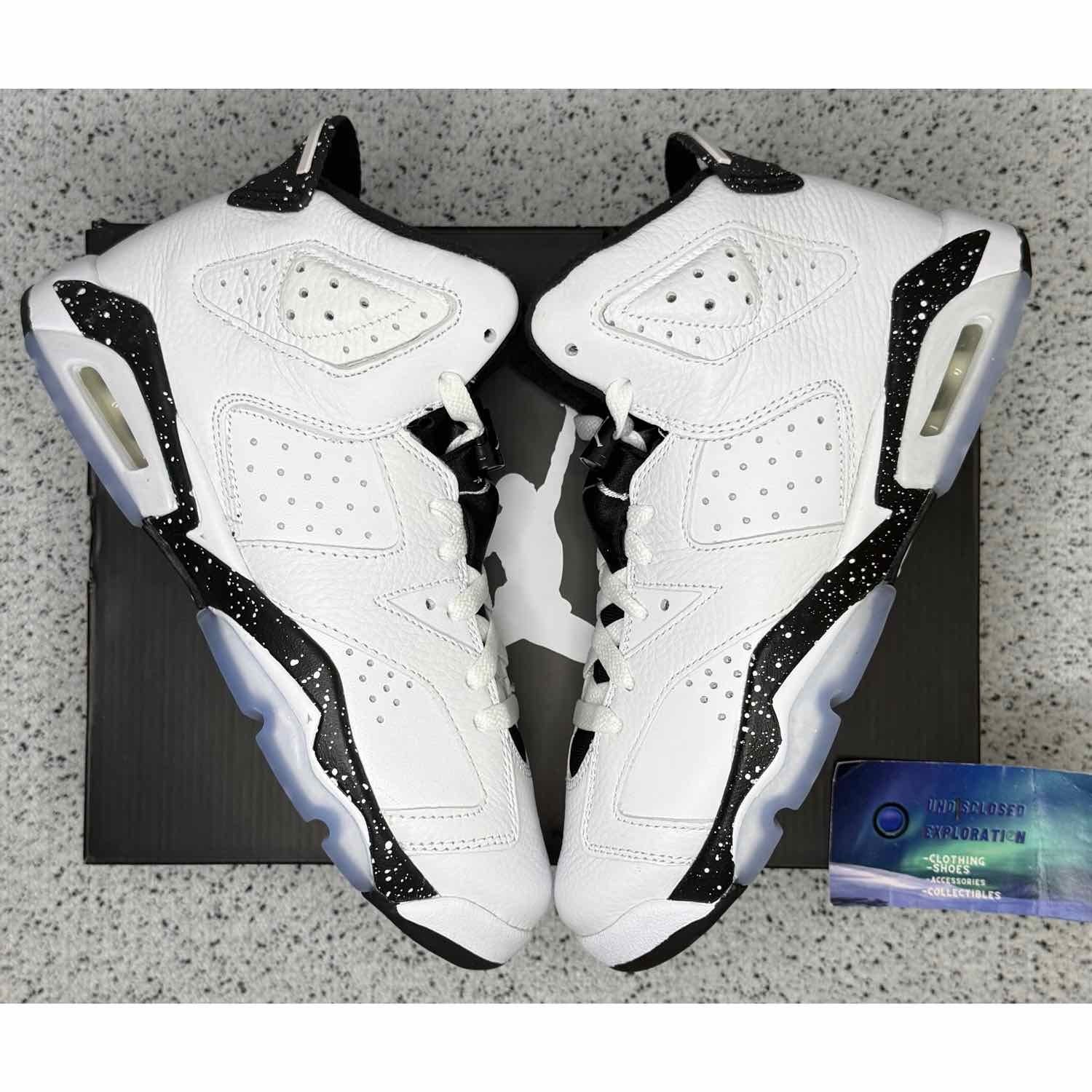 Jordan 6 Oreo 5.5 Youth 6 Youth