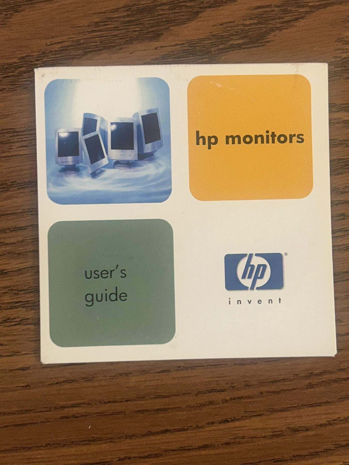 Vintage HP Monitors User’s Guide (2000) Original HP user manual for HP monitors