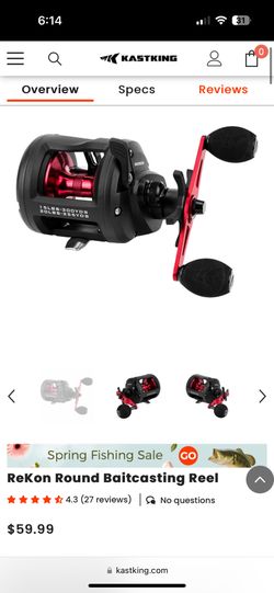 Fishing Reel 