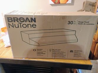Broan NuTone  Range hood