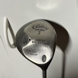 Callaway 3 Wood