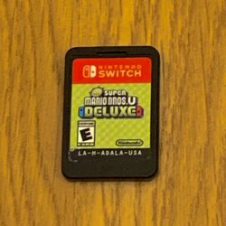 New Super Mario Bros. U Deluxe • Nintendo Switch