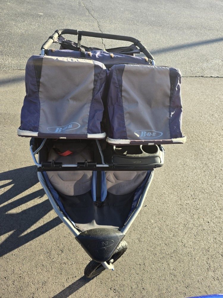 Bob Double Stroller