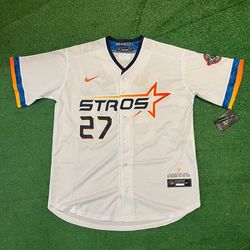Houston Astros Jose Altuve White Jersey
