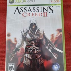 Assassin's Creed 2 Xbox 360