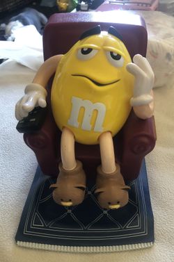 M&M's La-Z-Boy Candy Dispenser.