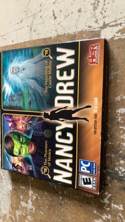 Nancy Drew, the Phantom of Venice and the Haunting ofMalloy