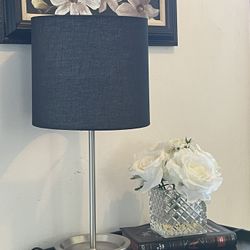 Black Stick Lamp