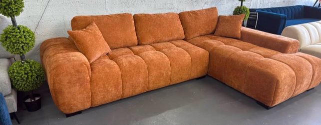 New sectional in box $998