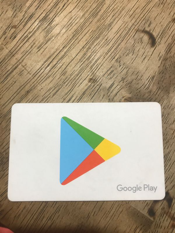 50 dollar Google play card for Sale in Tremont, PA OfferUp