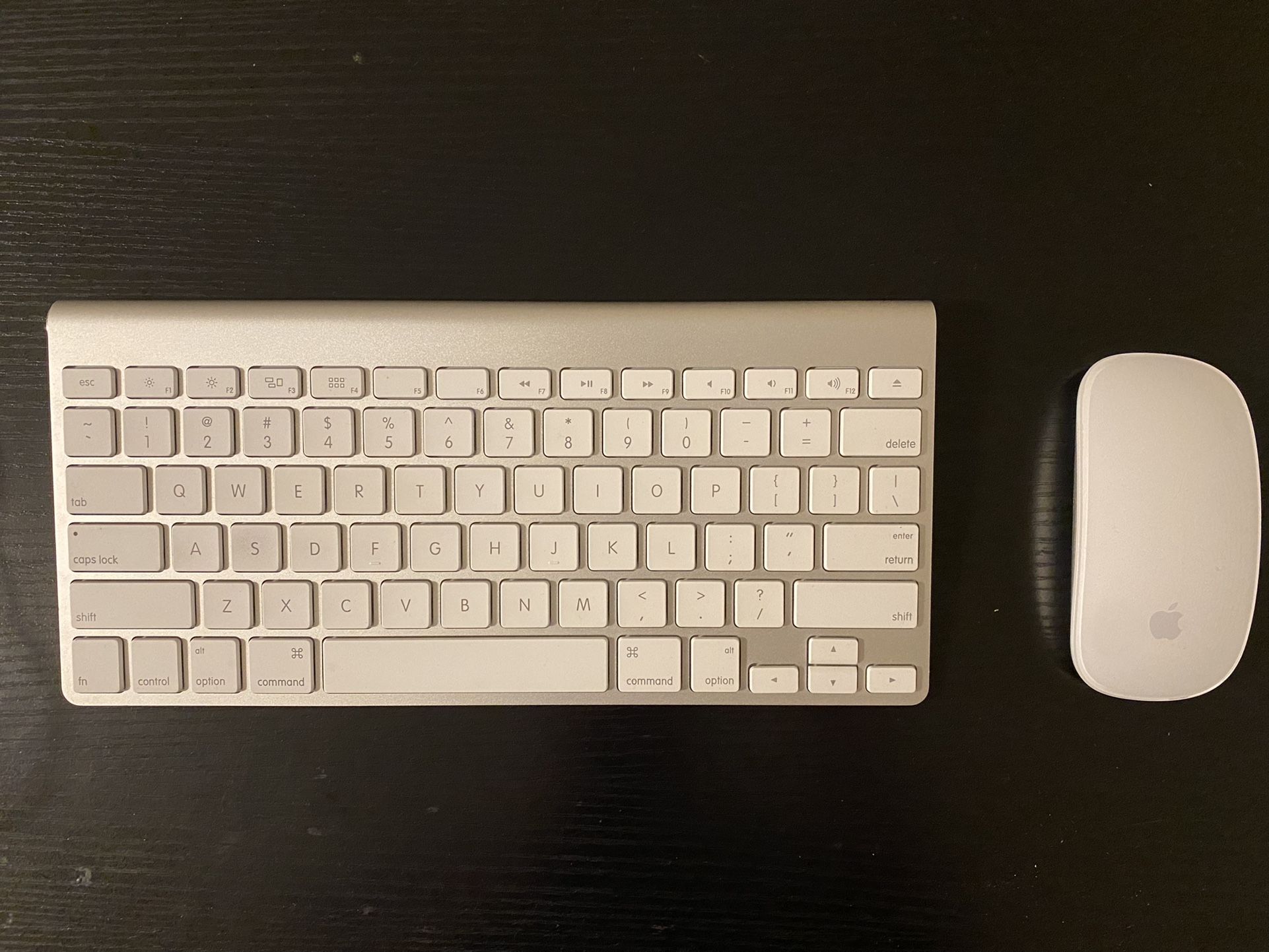 Wireless Apple Keyboard And Mouse