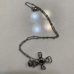 Silver Cross Necklace