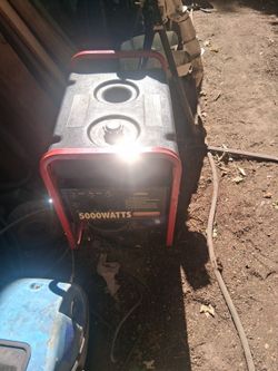 Generac 5000 watt generator