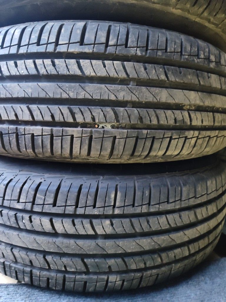 195/70R14 Set 4 Wheels And Tires 5x100 Subaru, Cavalier 