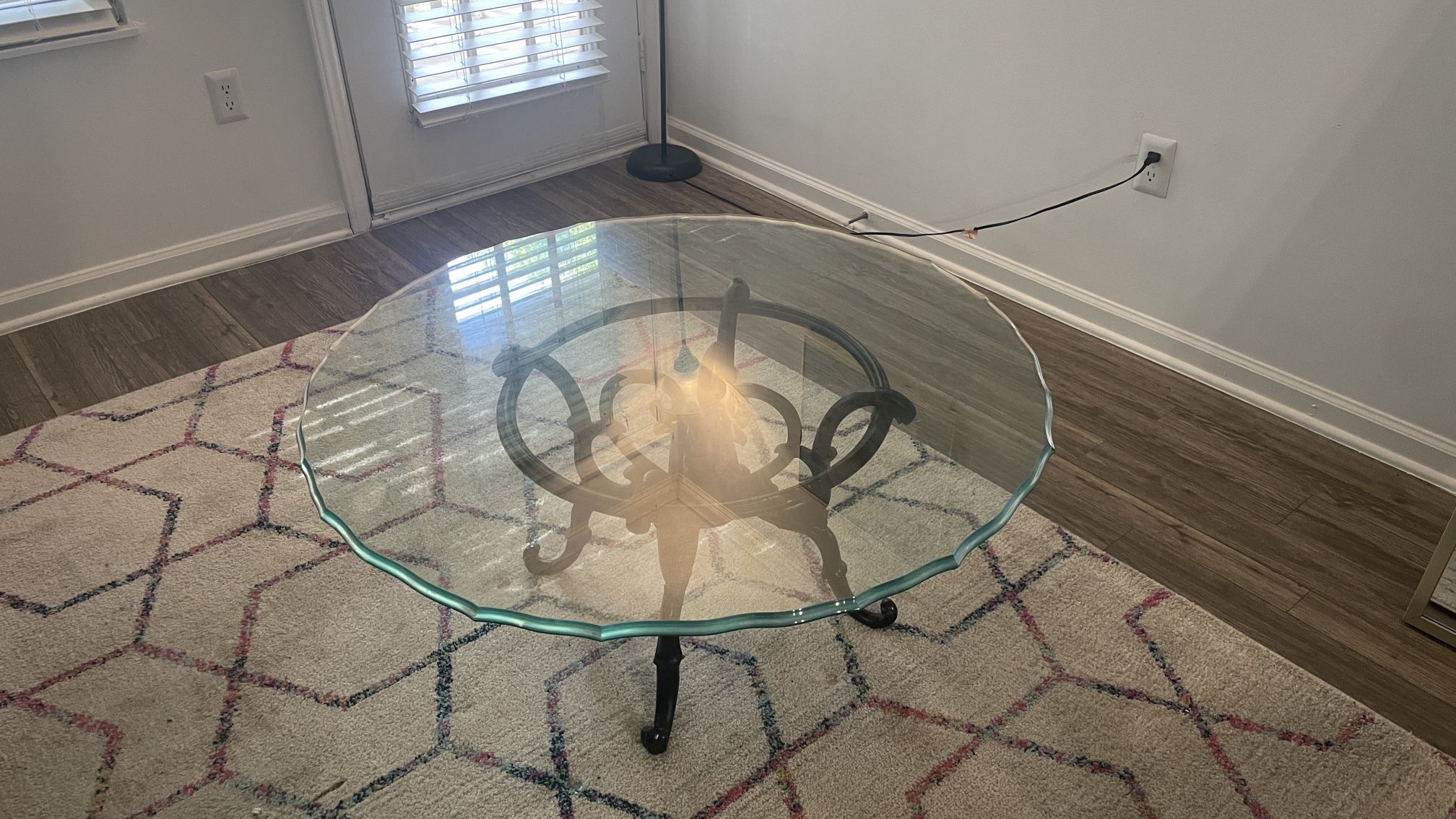 Glass Coffee Table