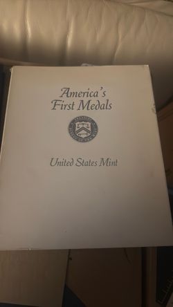 America’s First Medals
