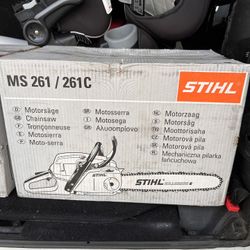 Stihl 261, MS 194 In Box