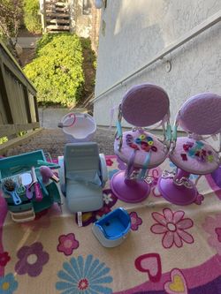 American Girl Beauty Salon 