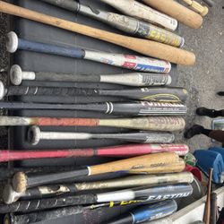 baseball bats