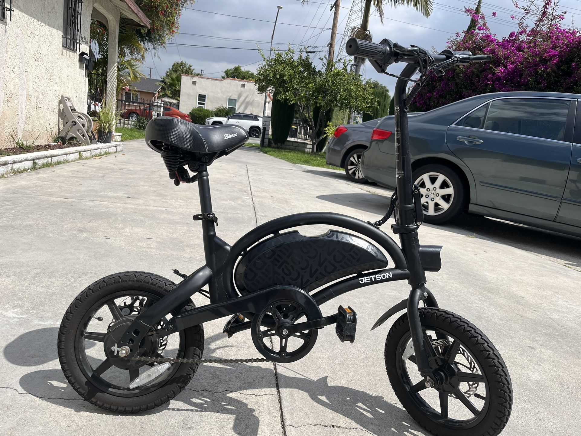 Jetson Bolt Pro Foldable Electric Bike 