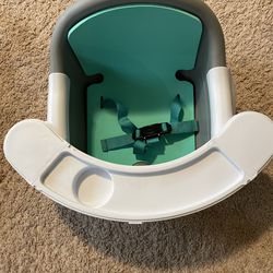 Infant Feeding Seat And Booster Convertible