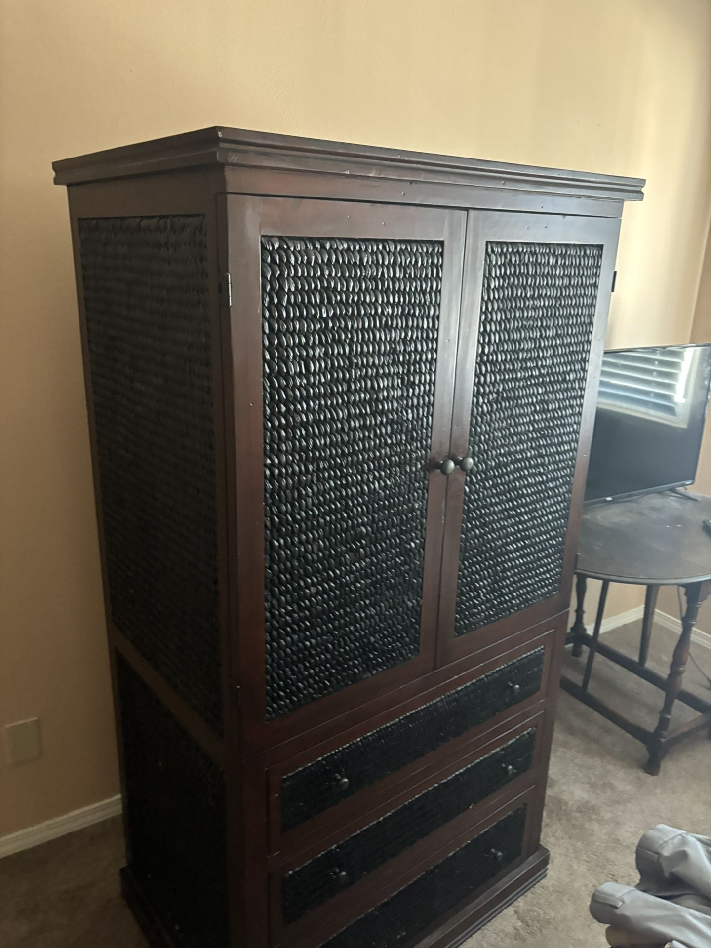 Dresser and side table