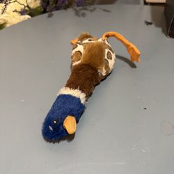 Small duck dog toy
