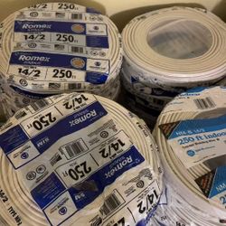 250 ft. 14/2 Solid Romex SIMpull CU NM-B W/G Wire