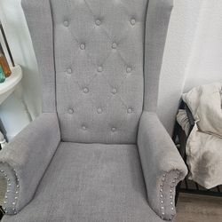 High Back Tufted Office Desk Chair