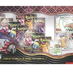 Great Tusk Iron Threads Ex