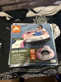 Pink tube