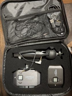 Comica CVM-WS50 Wireless Microphone System smartphone wireless mic