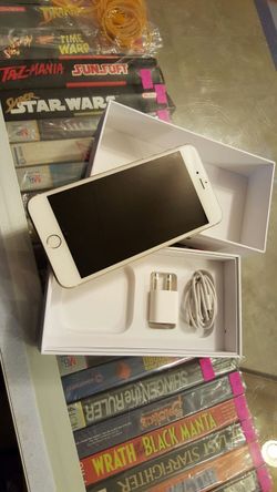Iphone 6 16gb plus factory unlocked CLEAN imei no icloud