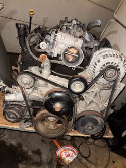 Chevy engine