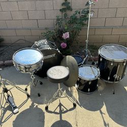 Hammer drum set (Zildijan Cymbal)