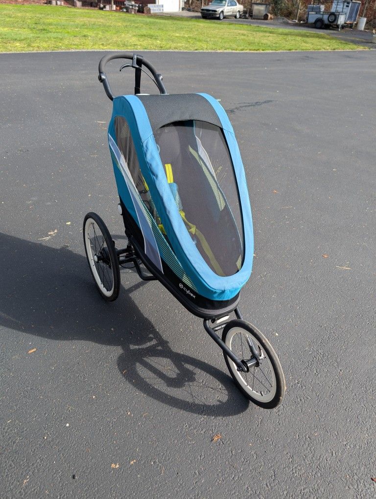 Cybex Zeno Multisport Stroller + Hands-free Running Attachment