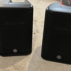 Yamaha CBR10 10” PA Loud Speaker (Pair) Unpowered for Sale in