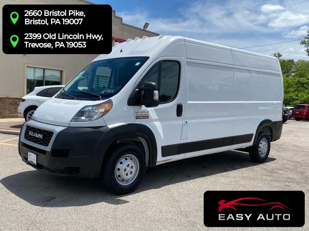 2021 RAM ProMaster 2500