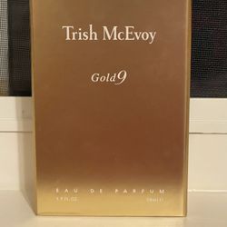 Trish McEvoy Gold 9 Eau de Parfum 1.7 OZ. 