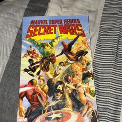 Marvel Super Heroes Secret Wars