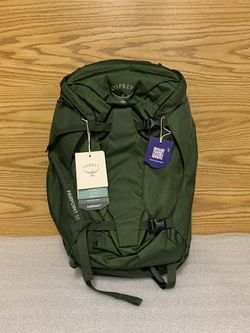 Osprey Farpoint 55L Men's Travel Backpack, Gopher Green