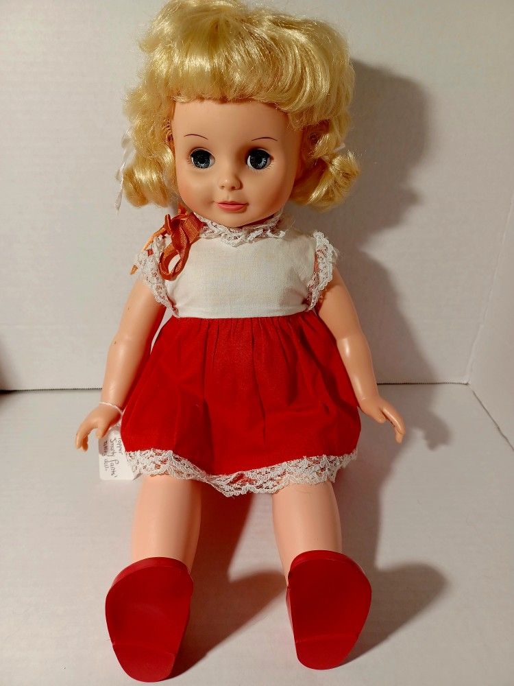 Vintage Doll 1971 Smarty Pants- Topper