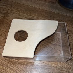 Niteangel Small Animal Sand-Bath Box & Digging Sand for Syrian hamster or dwarf 