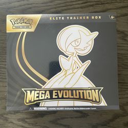 Mega Evolution Elite Trainer Box