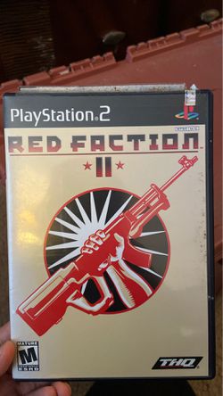 Ps2 red faction 2